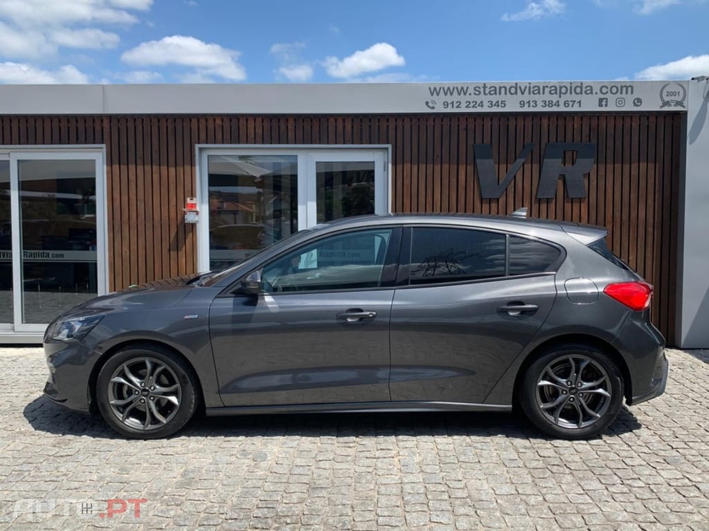 Ford Focus 1.5 TDCi EcoBlue ST-Line