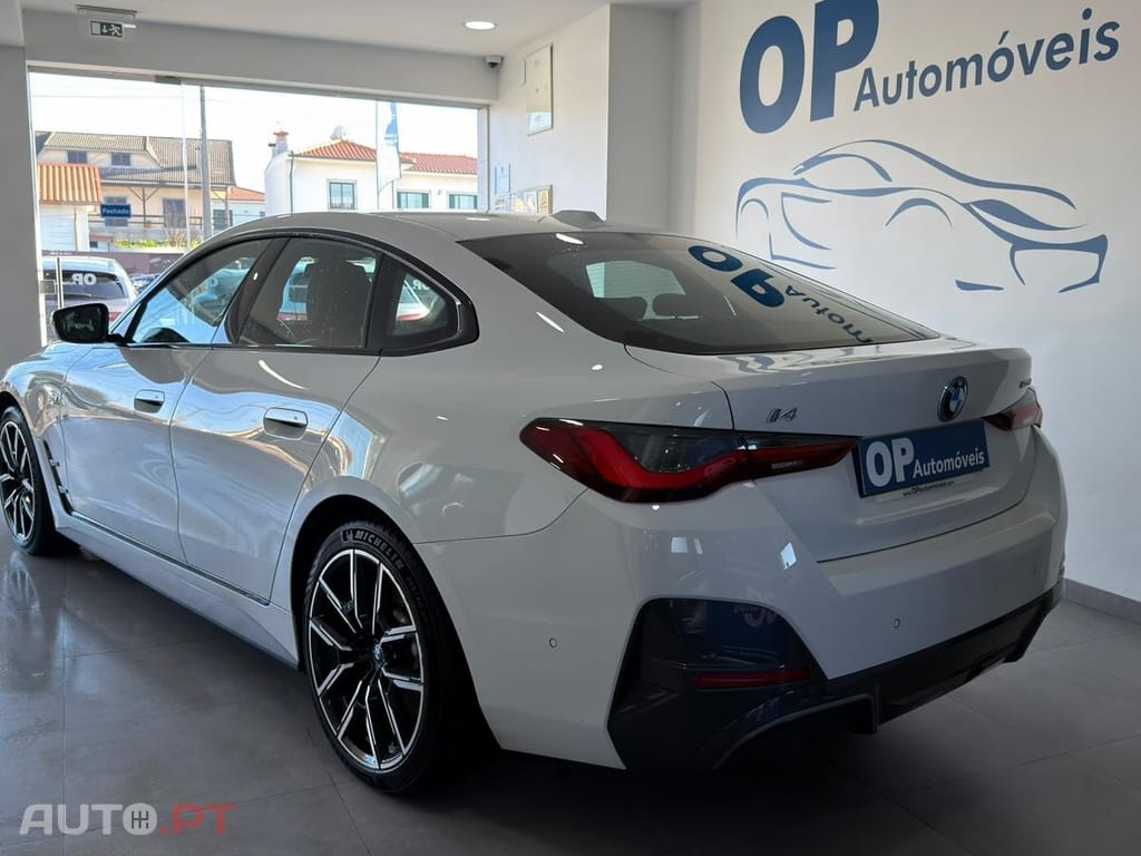 BMW i4 eDrive40 Pack Desportivo M