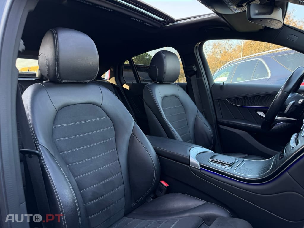 Mercedes-Benz GLC 300 de Coupé 4Matic