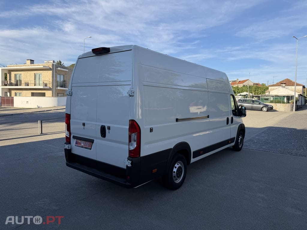 Citroen Jumper 2.2 BlueHDi 35 L3 Control