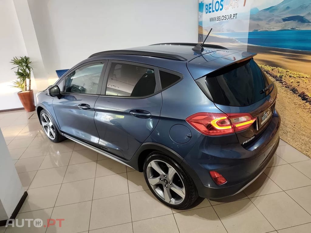 Ford Fiesta 1.0 EcoBoost S&S ACTIVE