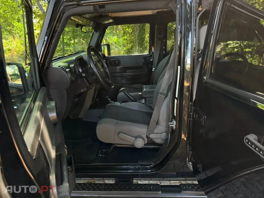 Jeep Wrangler 2.8 CRD MTX Sport