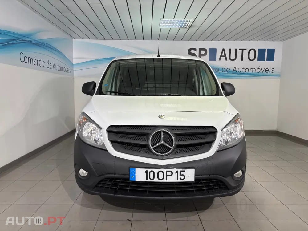 Mercedes-Benz Citan 2 lugares