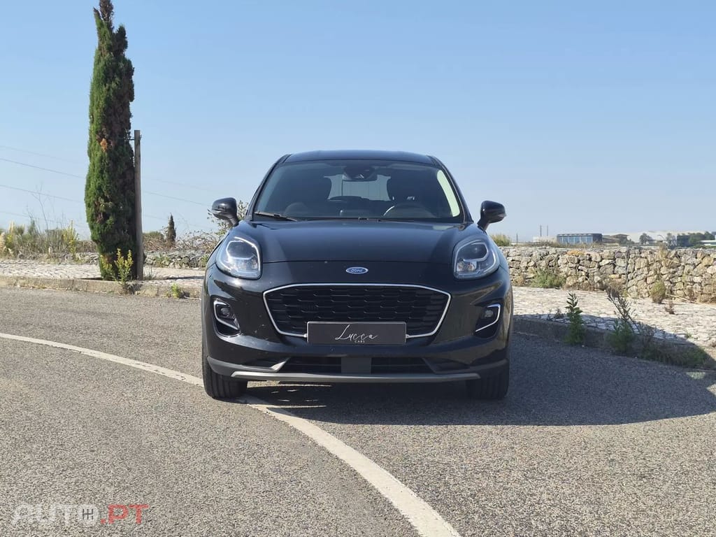 Ford Puma 1.0 EcoBoost MHEV Titanium