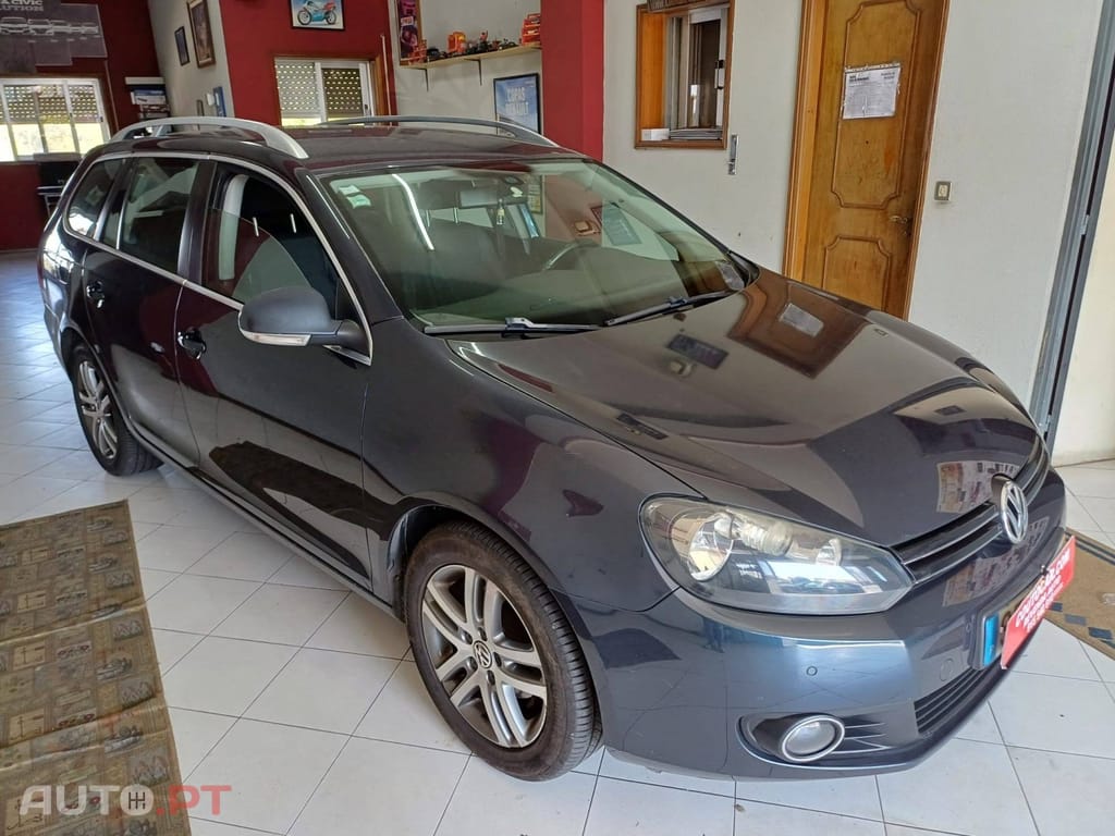 Volkswagen Golf Variant 1.6 TDi Highline