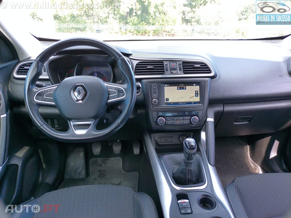 Renault Kadjar 1.5 DCI Tech Exclusive