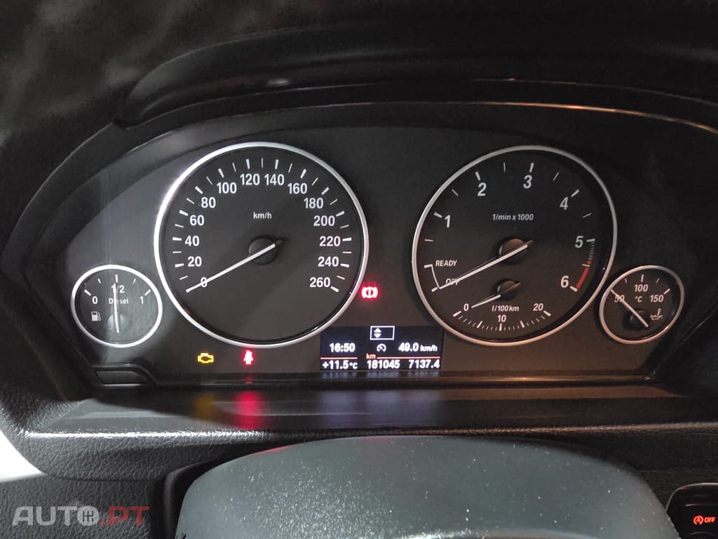 BMW 320 d Touring EfficientDynamics (2015-2019)