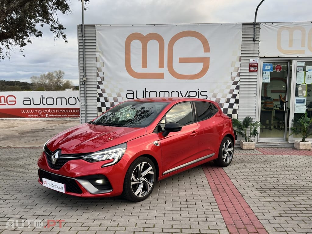 Renault Clio 1.0 TCe RS Line