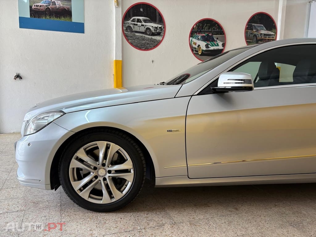 Mercedes-Benz E 250 CDi Elegance BlueE.Auto