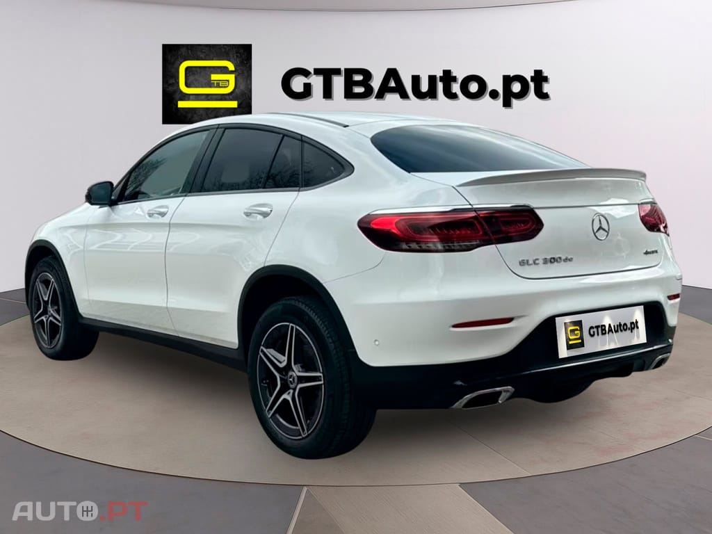 Mercedes-Benz GLC 300 de 4M Coupe AMG I.V.A DEDUTIVEL