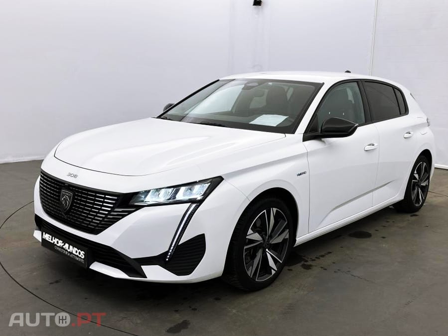 Peugeot 308 1.6 Hybrid Allure e-EAT8