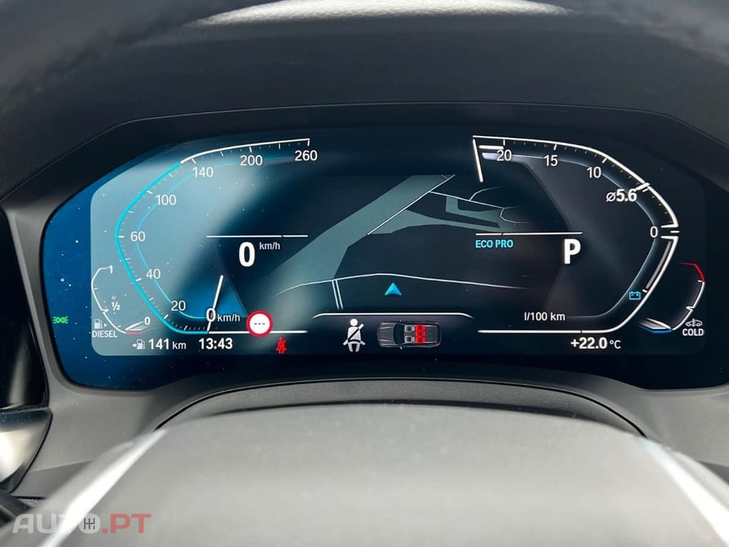 BMW 320 d Touring Aut. Sport Line