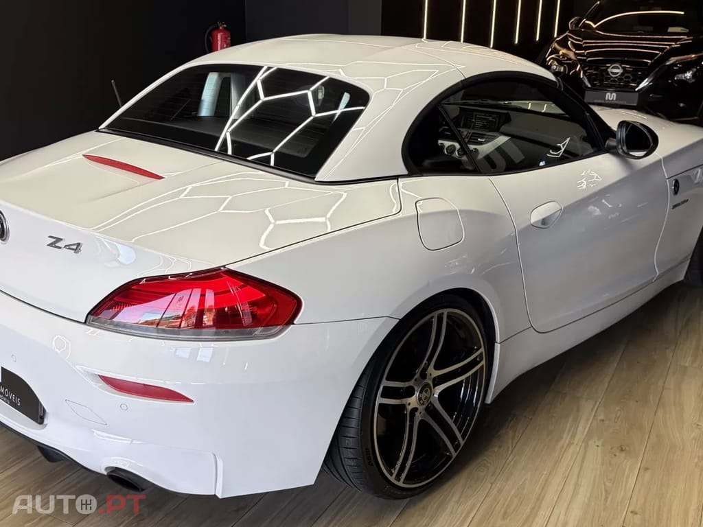 BMW Z4 35 is Auto