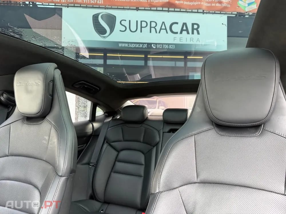 Porsche Taycan Turbo S