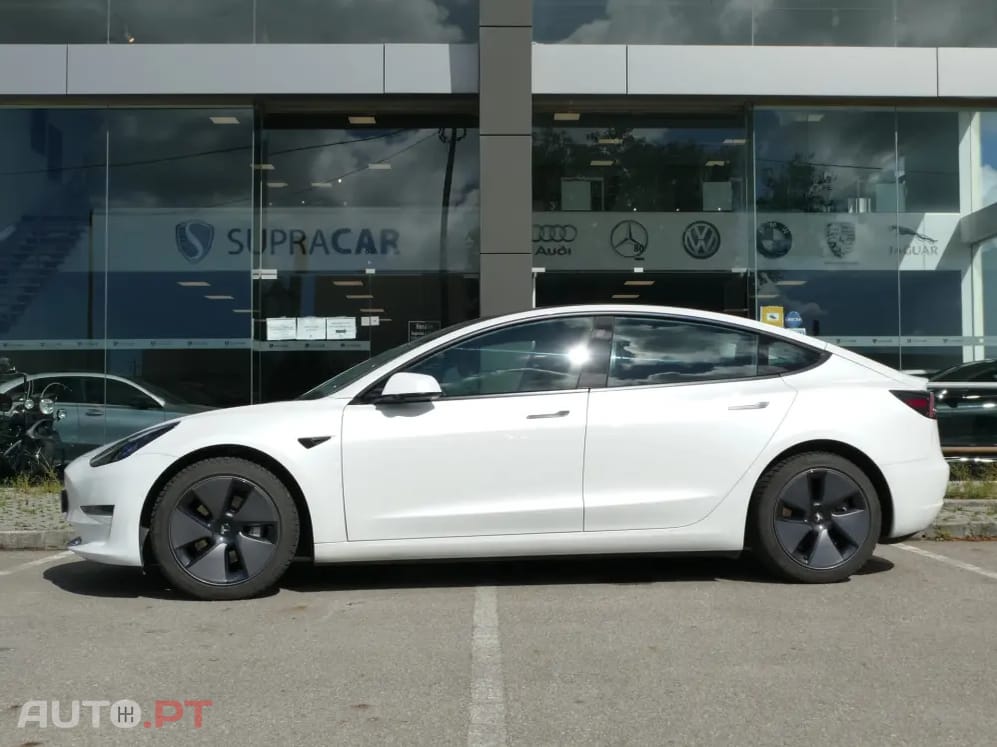 Tesla Model 3 Long Range Tração Integral