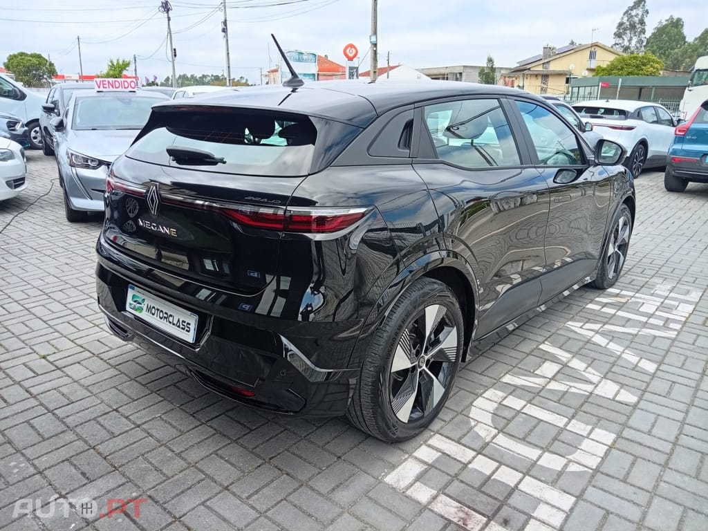 Renault Mégane E-Tech EV60 Evolution ER Optimum Charge