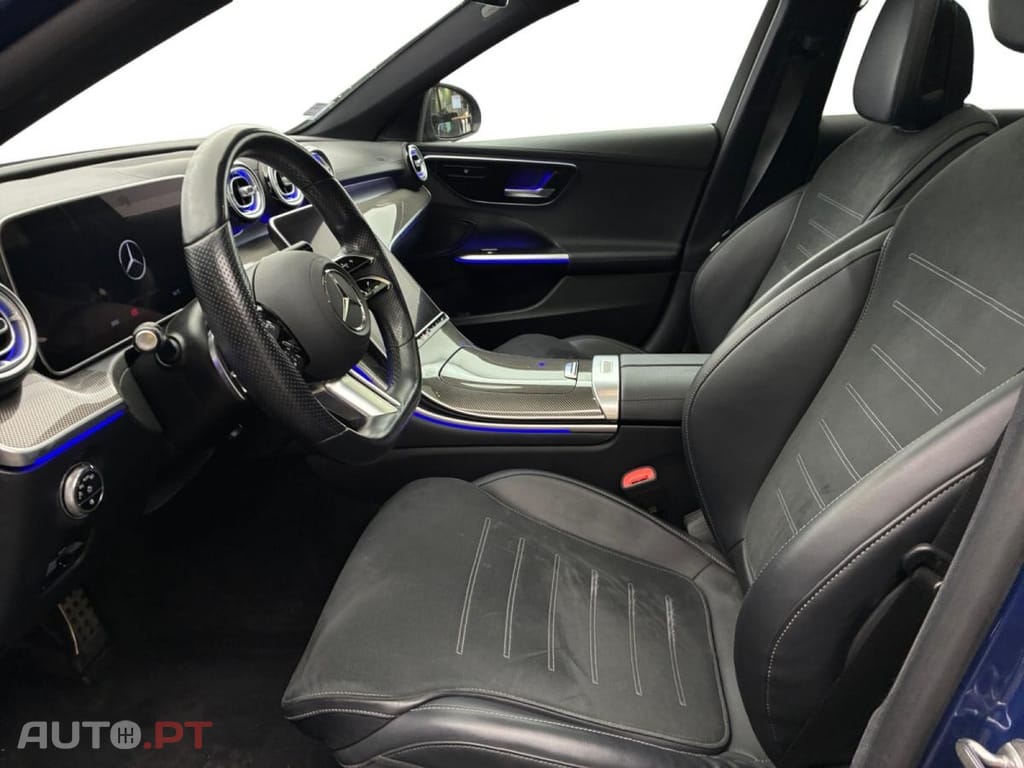 Mercedes-Benz C 300 e 9G-TRONIC AMG Line