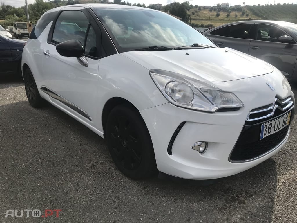 DS DS3 1.6 BlueHDi Drive Efficiency