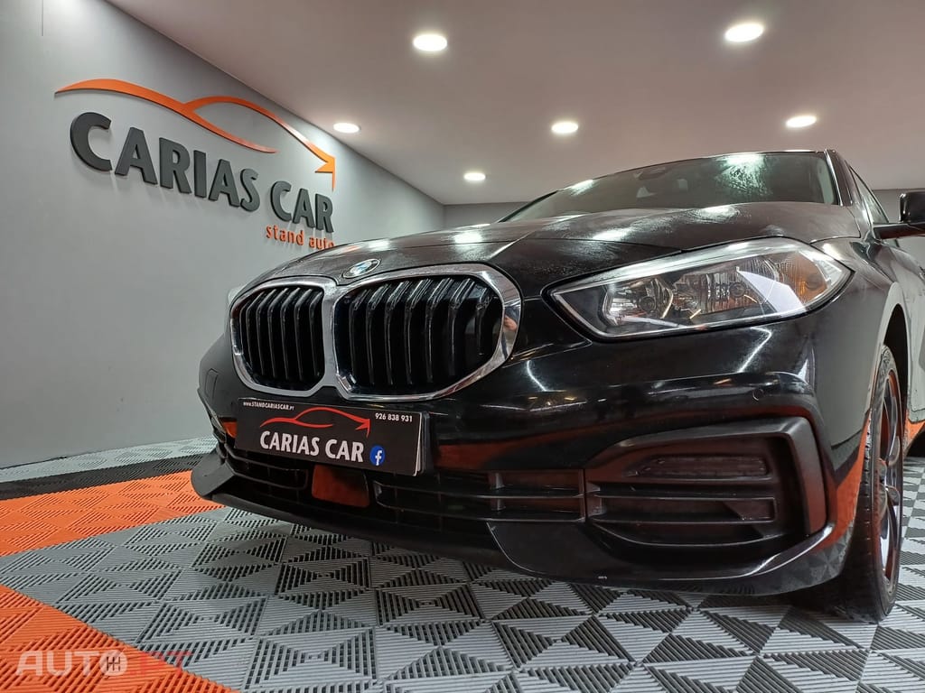 BMW 116 d Line Sport