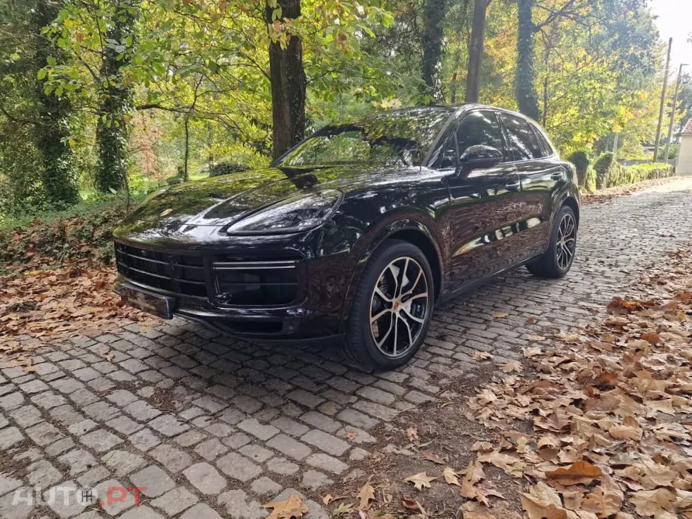 Porsche Cayenne Turbo