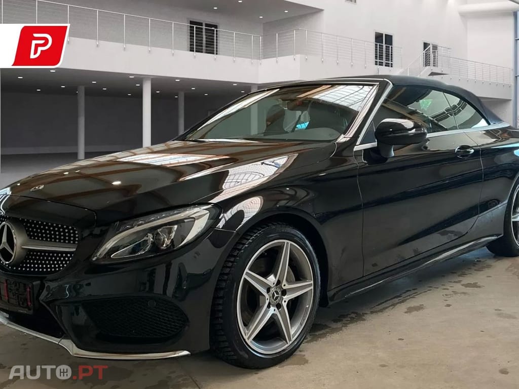 Mercedes-Benz C 180 Cabrio AMG Line
