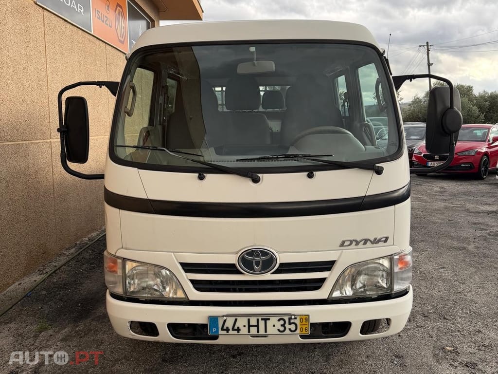 Toyota Dyna 3.0 D-4D M CD 35.37 Dif.5.3