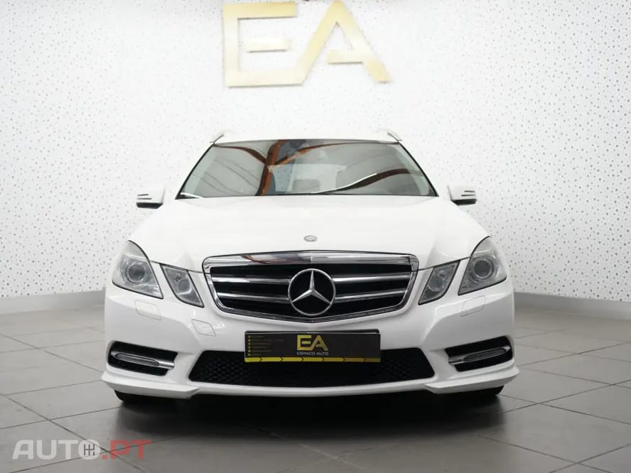 Mercedes-Benz E 250 CDi Elegance BlueEfficiency Auto.