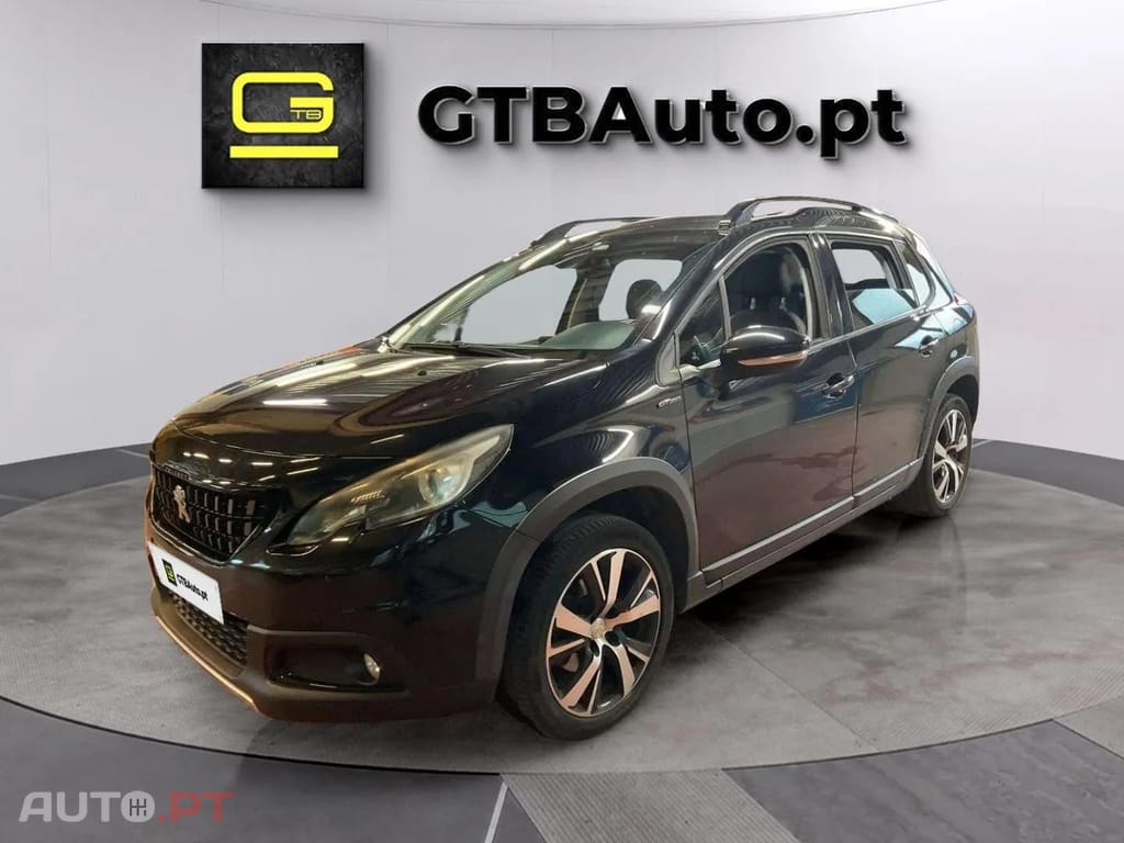 Peugeot 2008 1.2 e-THP GT Line