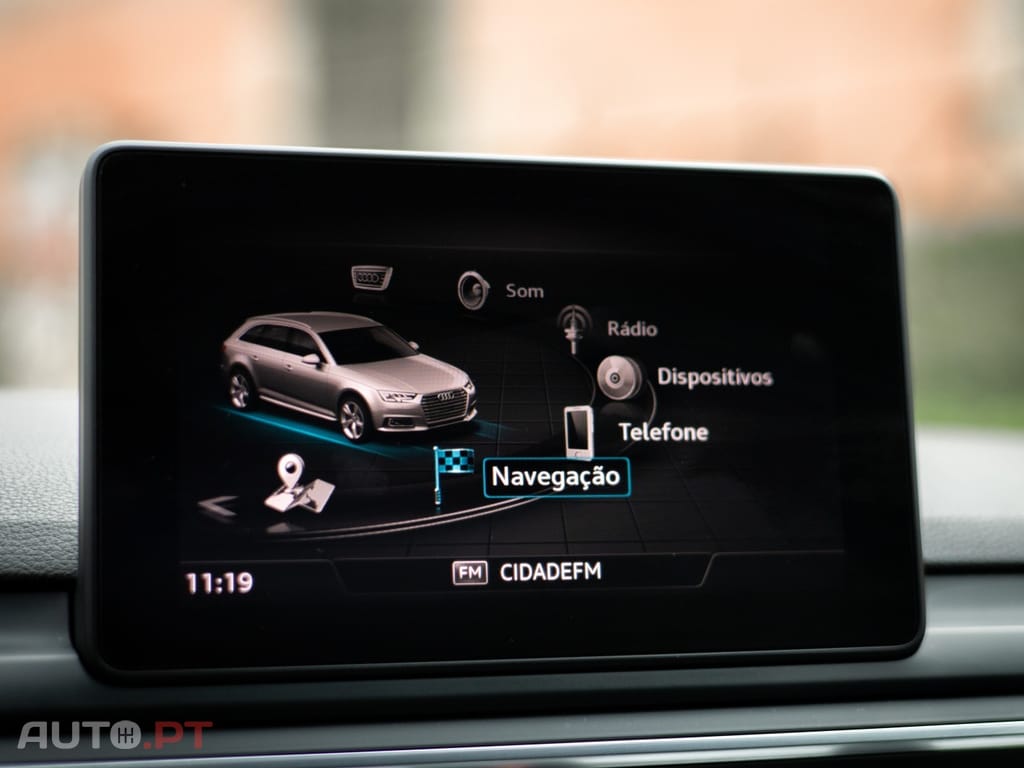 Audi A4 Avant 2.0 TDI Design