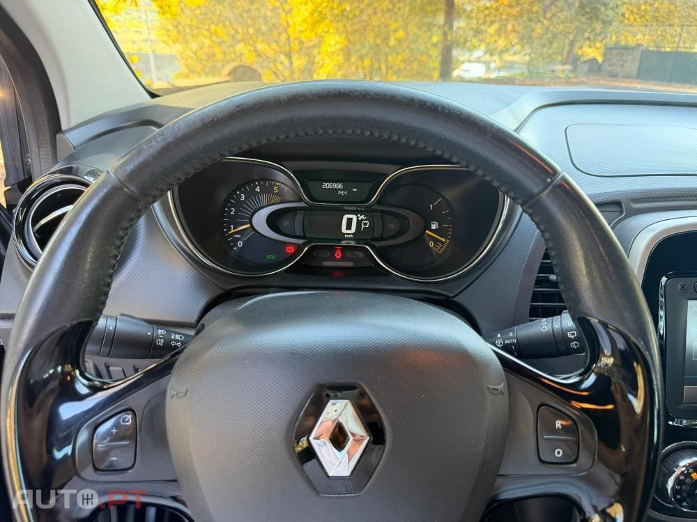 Renault Captur 1.5 dCi Exclusive EDC