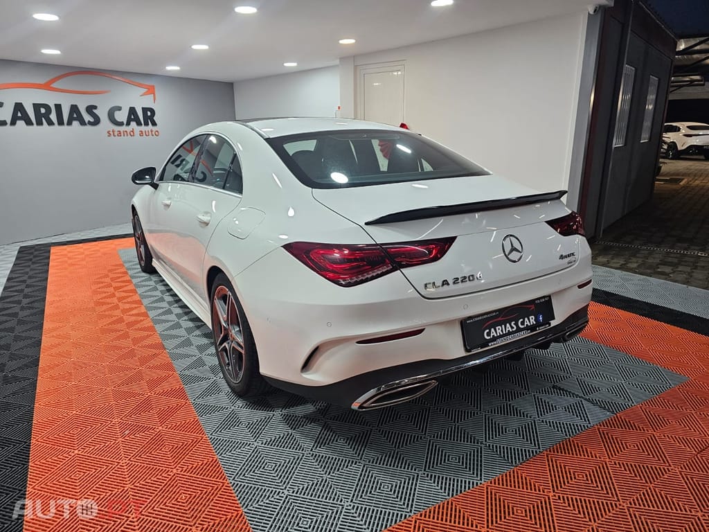 Mercedes-Benz CLA 220 d AMG Line Aut.