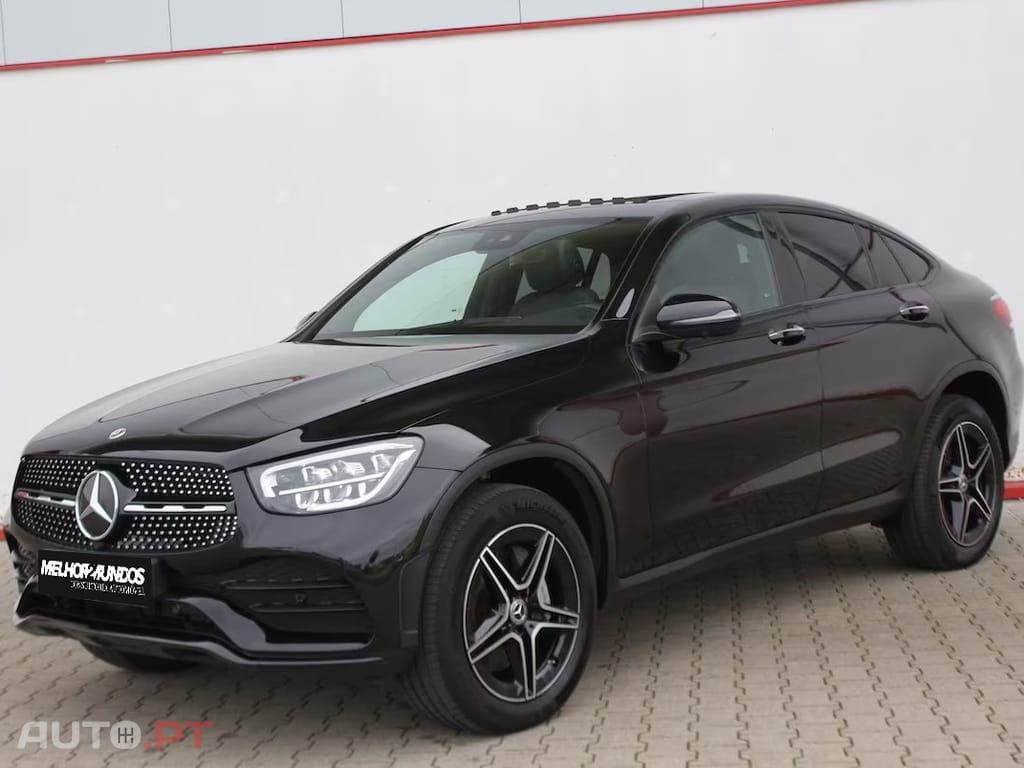 Mercedes-Benz GLC 300 de Coupe 4Matic 9G-TRONIC AMG Line