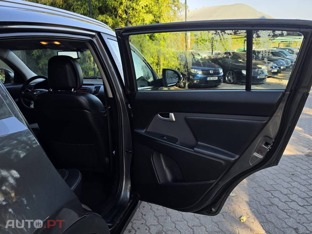 Kia Sportage 1.7 CRDi ISG TX Prime