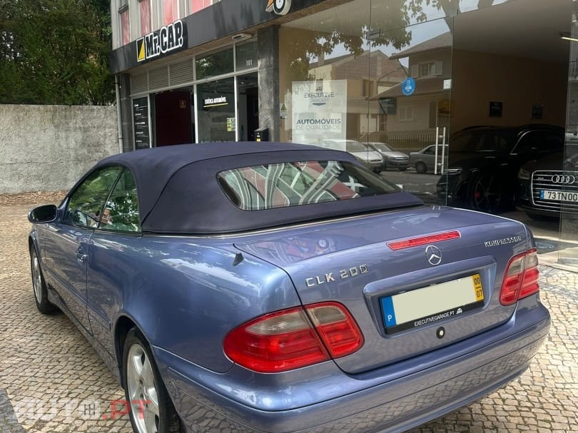 Mercedes-Benz CLK 200 Kompressor