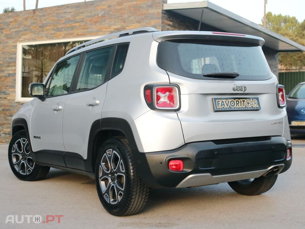 Jeep Renegade 1.6 MJD Limited DCT