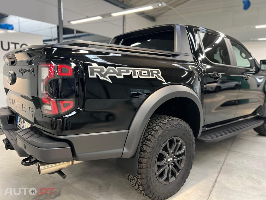Ford Ranger 3.0 EcoBoost CD Raptor 4WD