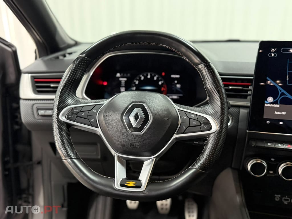 Renault Captur 1.0 TCe RS Line