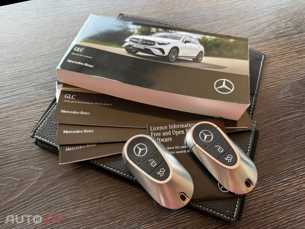 Mercedes-Benz GLC 400 e 4Matic