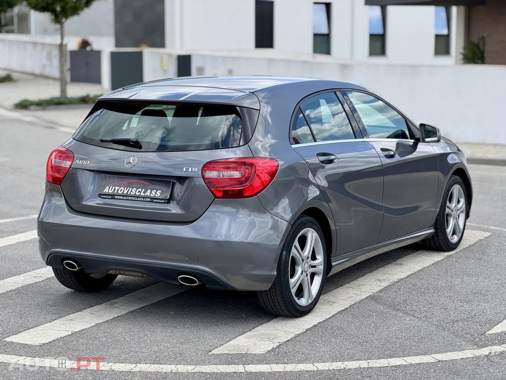 Mercedes-Benz A 180 d Urban