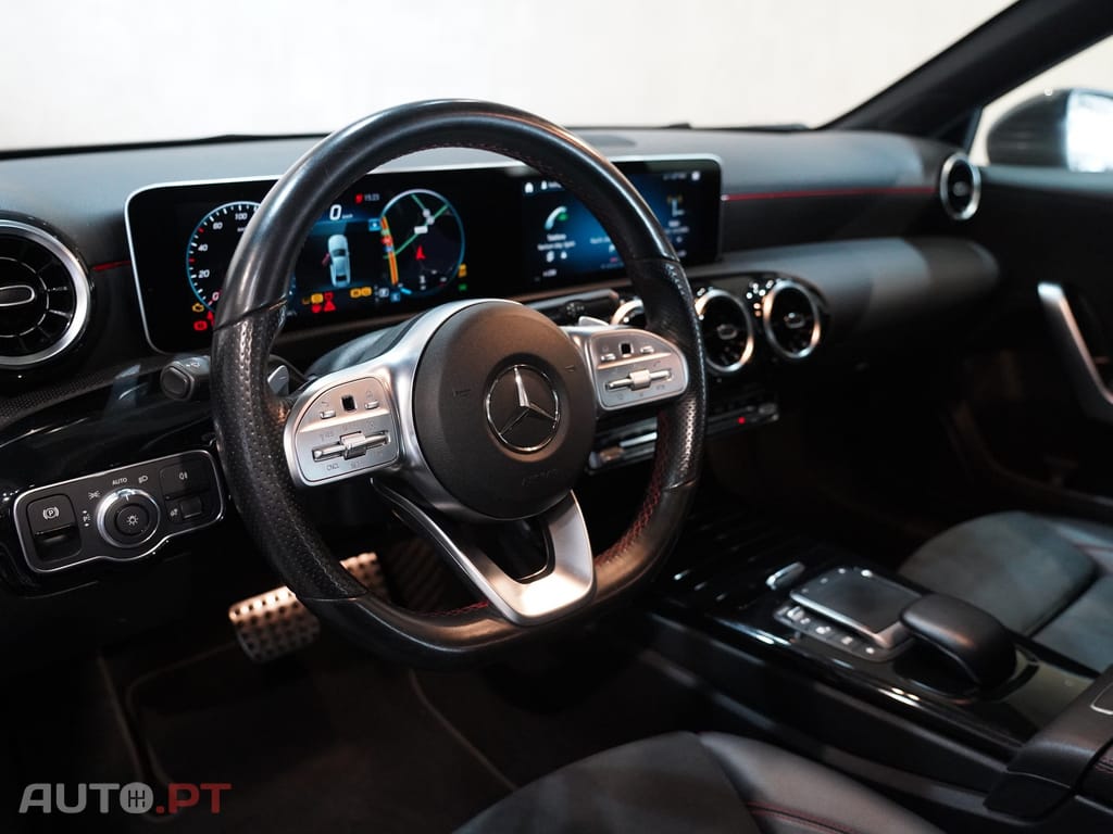 Mercedes-Benz A 180 d AMG Line Aut.