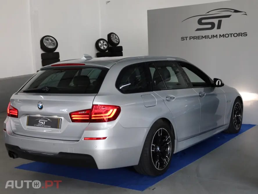 BMW 520 d Pack M Auto