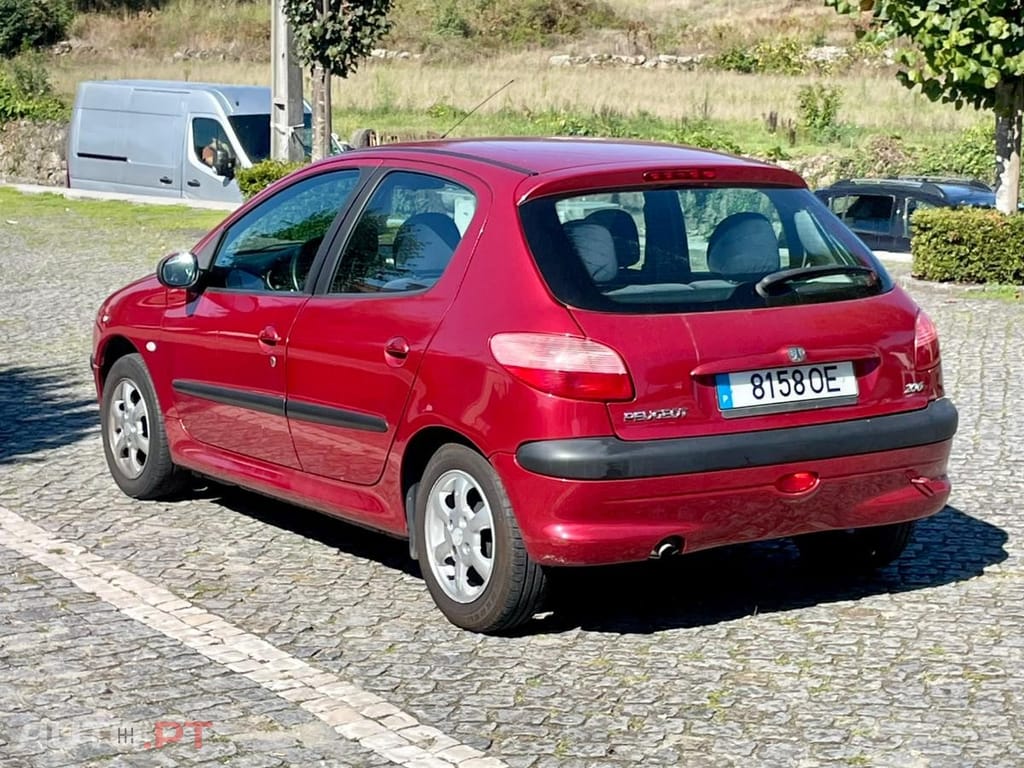 Peugeot 206 1.1 XR Présence