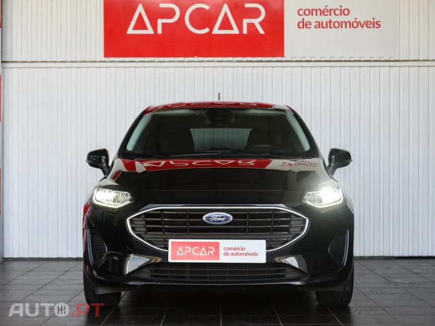 Ford Fiesta 1.0 EcoBoost Trend Connected