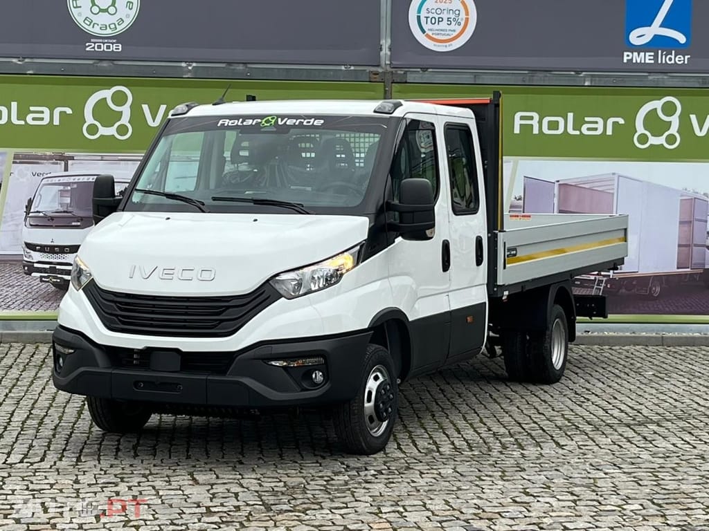 Iveco Daily 3.0 - 180 CV CABINE DUPLA