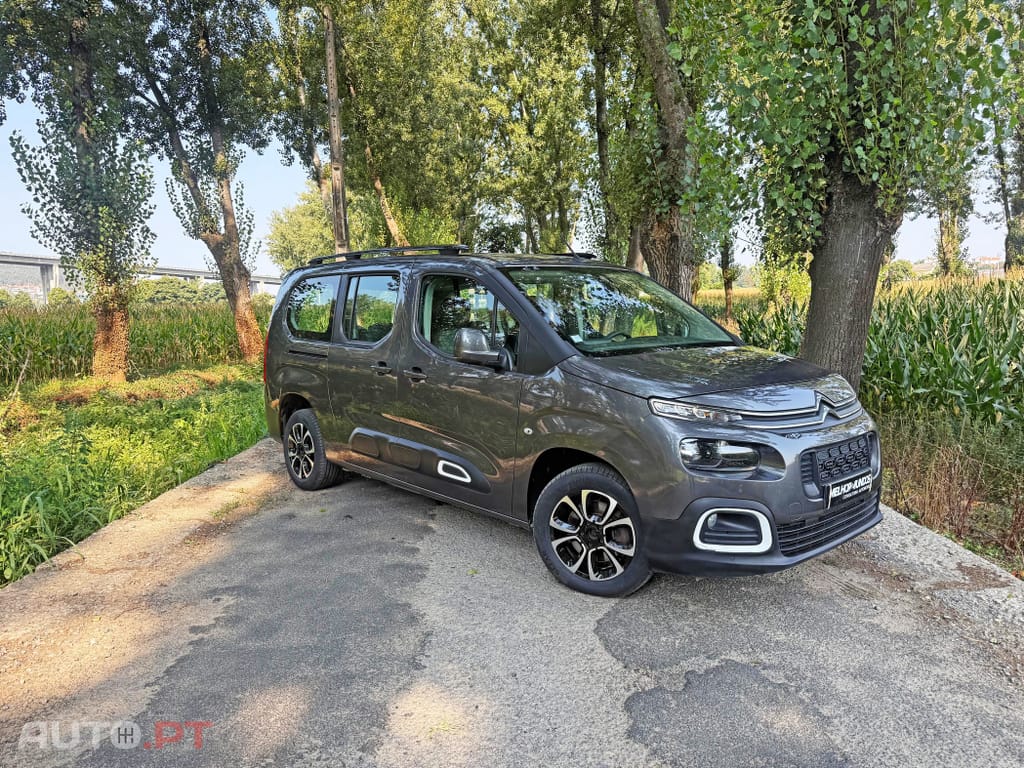 Citroen Berlingo 1.5 BlueHDi XL Feel EAT8