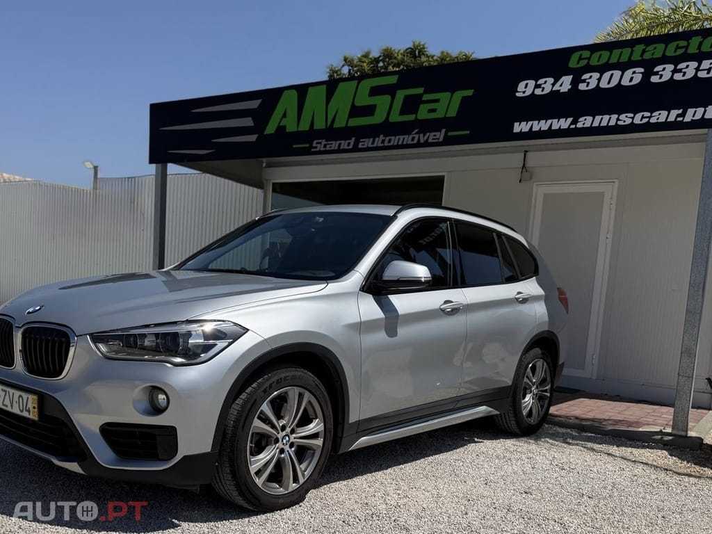 BMW X1 20 d xDrive Auto