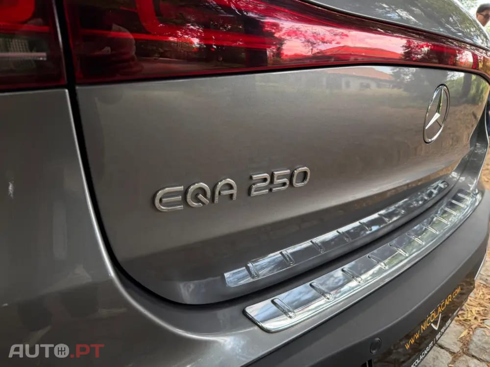 Mercedes-Benz EQA 250 AMG Line