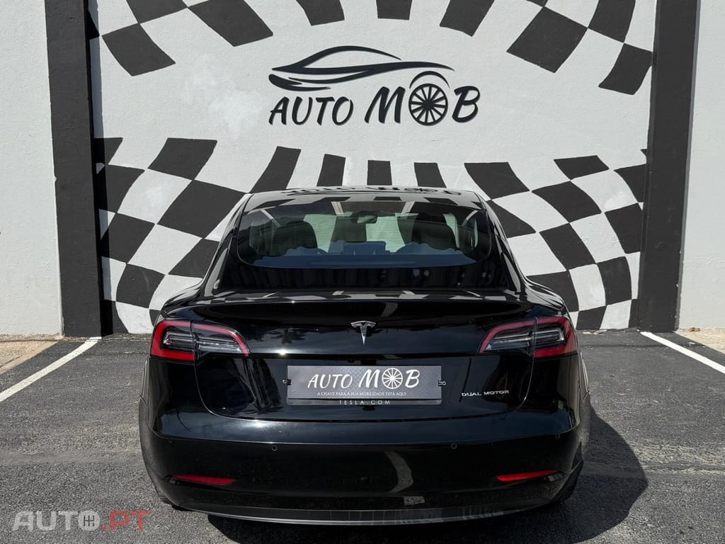 Tesla Model 3 Long Range AWD Dual Motor