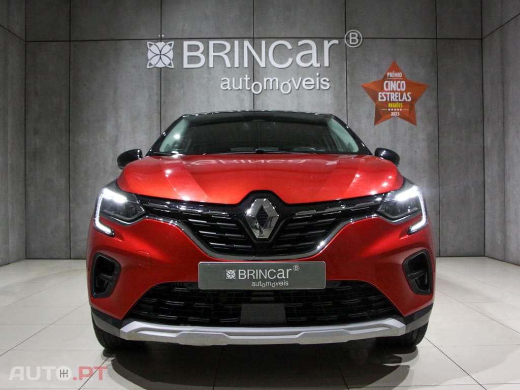 Renault Captur 1.0 TCe Exclusive