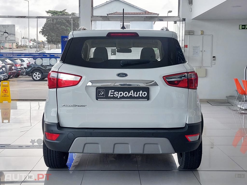 Ford EcoSport 1.0 EcoBoost Titanium Plus